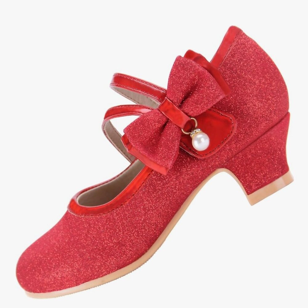 Sparkling Red Shoes NEW